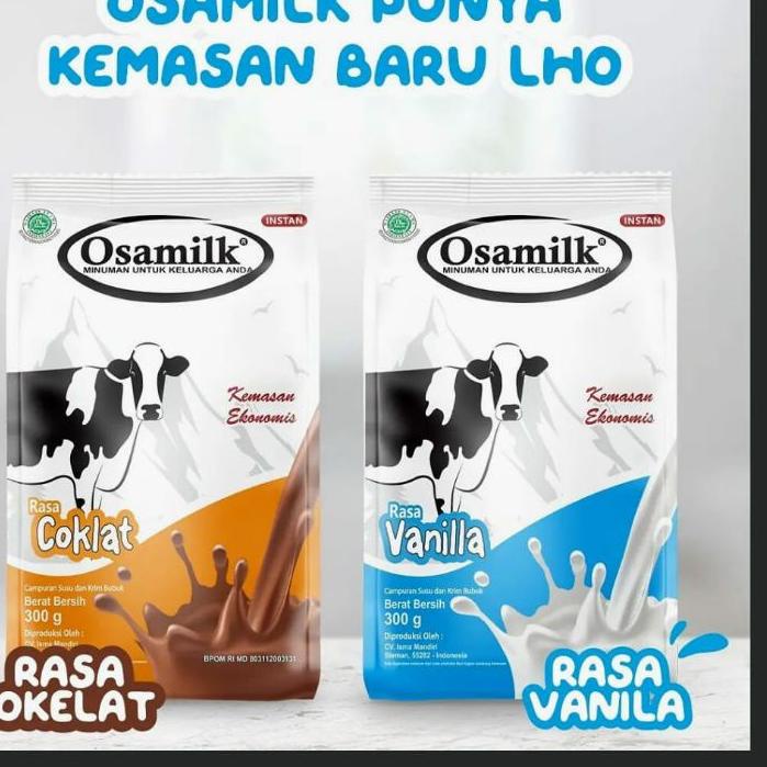 

Viral⭐ OSAMILK SUSU GEMUK KEMASAN EKONOMIS 300gr