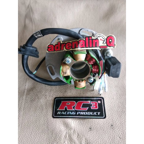 Spul ASSY magnet YZ thailand lampu nyala brand RC3