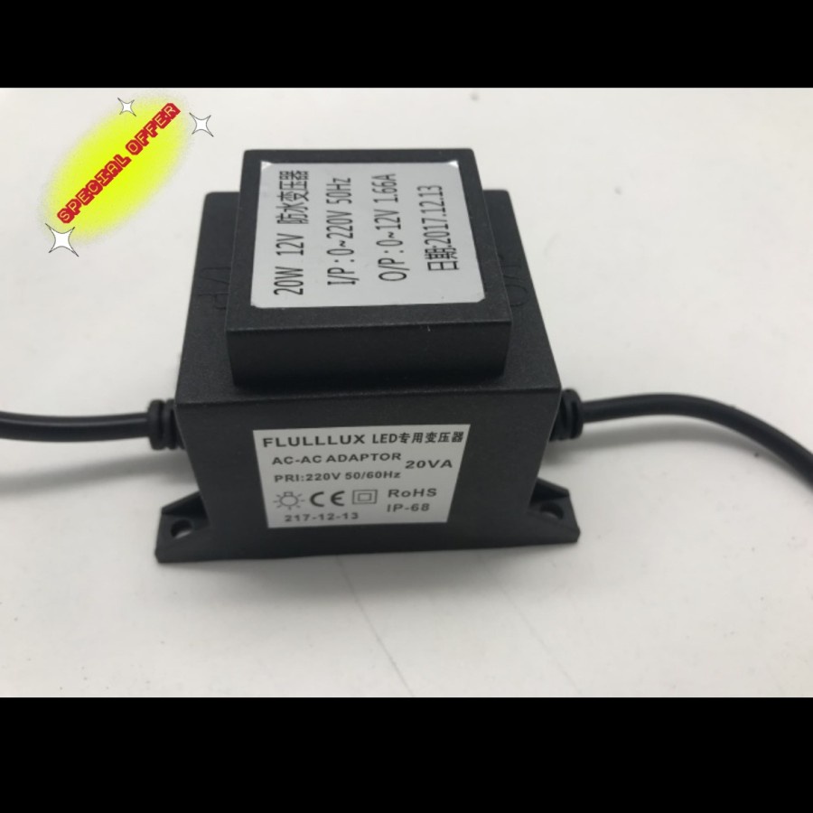 travo duma/travo lampu kolam 20w