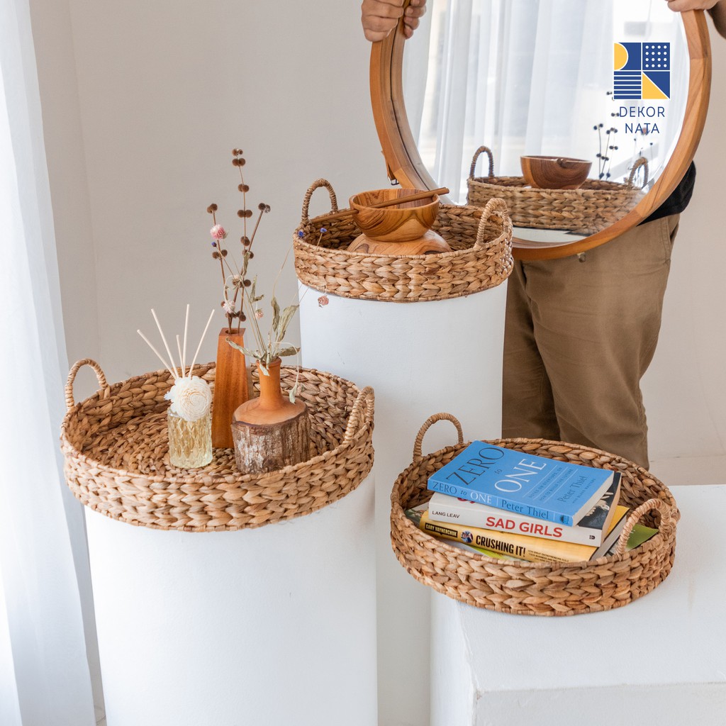 

Dekornata Laura Eceng Tray