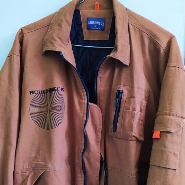 Roughneck Sarvago Flight Jacket Mocca