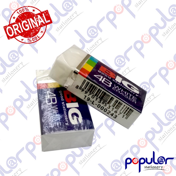 

Penghapus / Eraser BIG Putih Besar