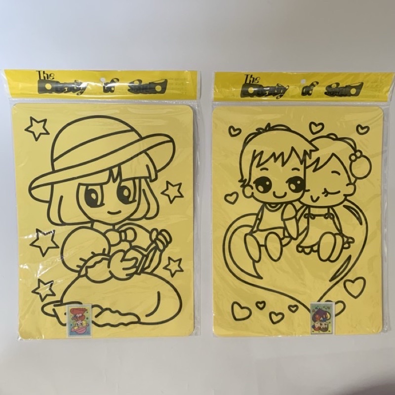 

Kertas Gambar Mewarnai Dengan Pasir Ukuran Jumbo (20,5x28,5)