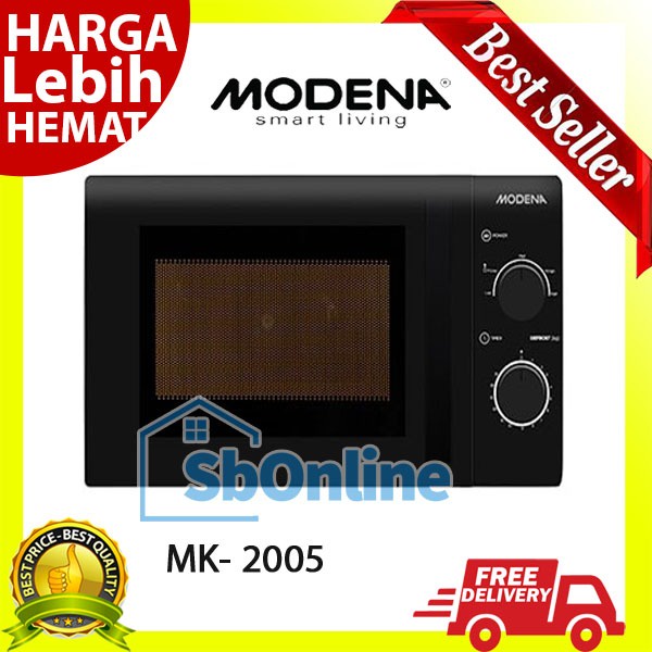 MODENA MICROWAVE OVEN - AGIATO MK 2005 L