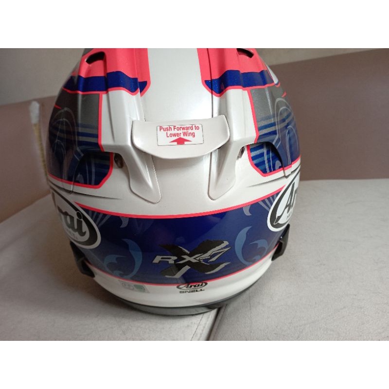 arai rx7x dani pedrosa size L non SNI