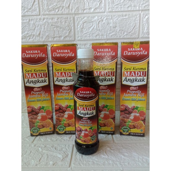 

SARI KURMA MADU ANGKAK PROPOLIS