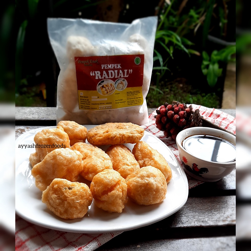 

Pempek Palembang Radial isi 10