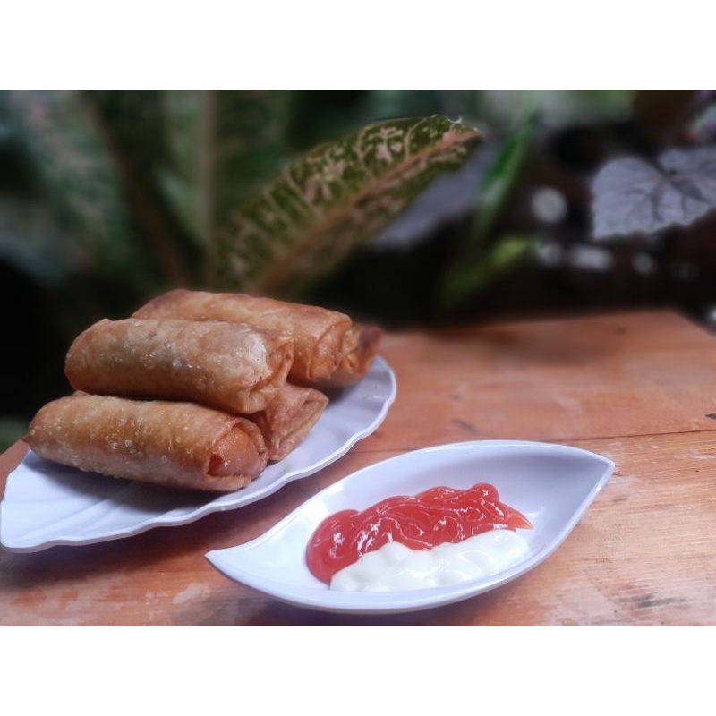 

risolez_doang cheesy bolognese spring roll