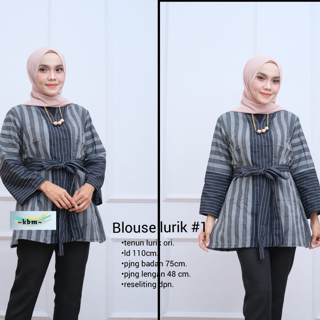 Blouse Lurik