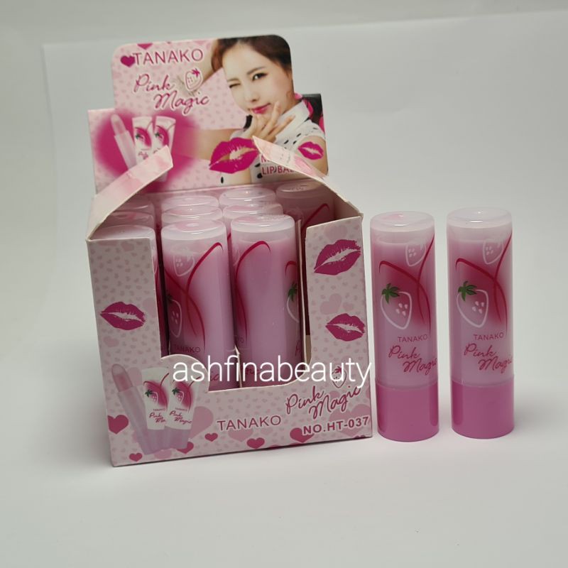 LIP BALM TANAKO PINK MAGIC LUSINAN