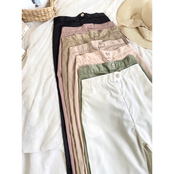 KINSLEY KULOT KAIN HIGHWAIST BY SHEMANGAT ID