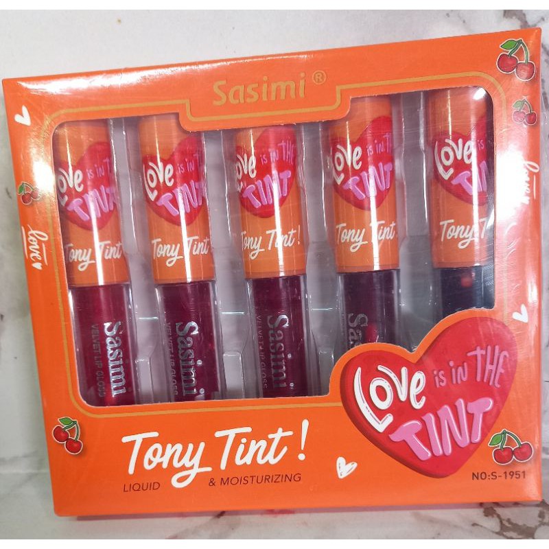 LIPGLOSS SASIMI VELVET TONY TINT NO.S-1951// S721