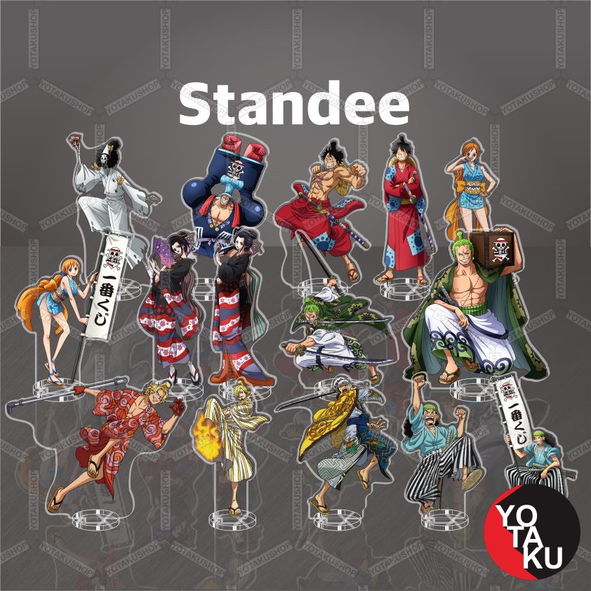 Standee Besar Figure Anime Akrilik One Piece STB20103 YOTAKUSHOP