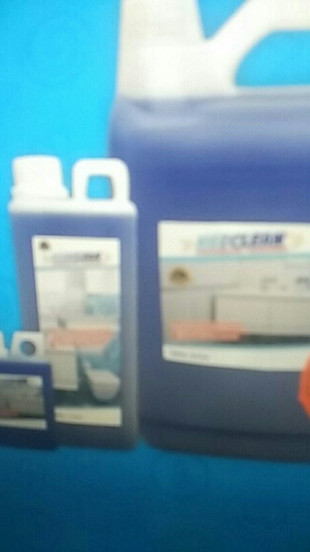 Paket Kezclean 500 Ml X 2 Botol. Bonus Kuas + Sarung Tangan.