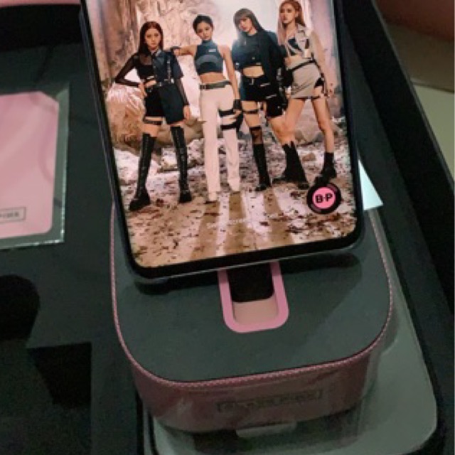 Charging dock samsung galaxy a80 case blackpink edition Rose jennie jisoo lisa galaxy friends