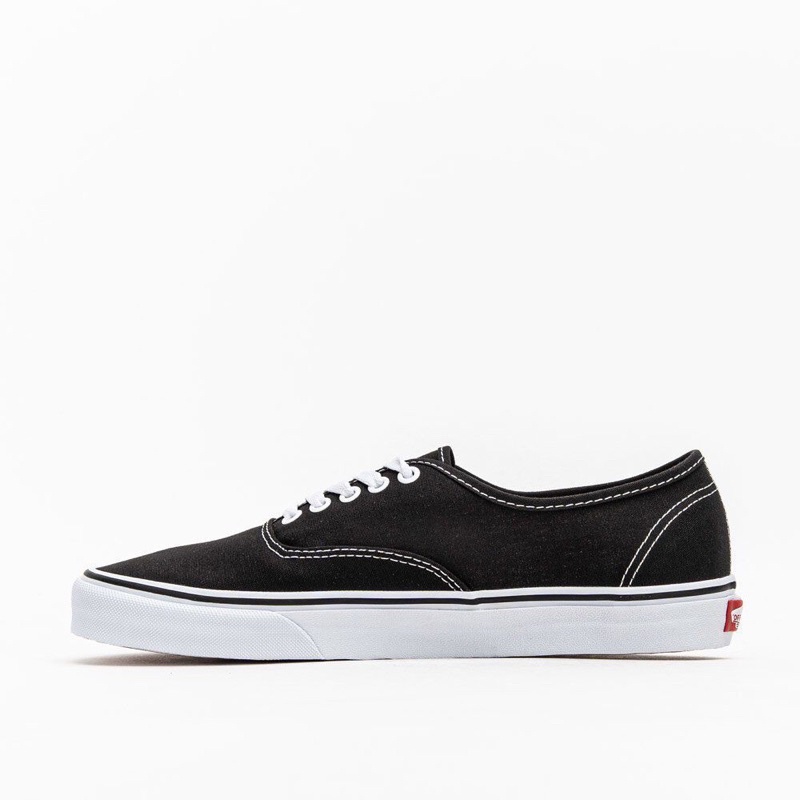 ( 8.8 ) ORIGINAL 100% Vans Classic Authentic Black and White Original BNIB