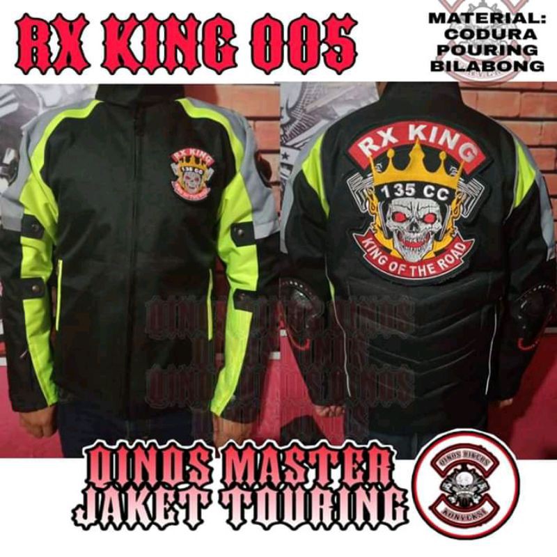 Jaket Touring Yamaha RX-King Jaket original rx-king jaket balap/sunmory