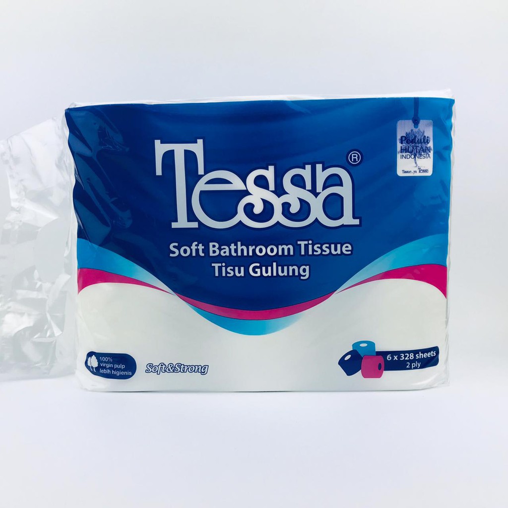 Tissu * Tessa * 6 roll * 328 sheets * 2 ply