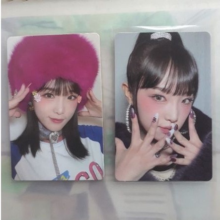 photocard yena smiley pc album smiley yena