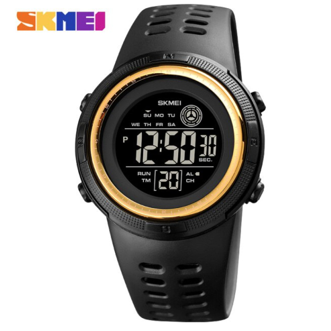 Jam Tangan Digital SKMEI 1773 Sports Anak Wanita Boy Size Rubber