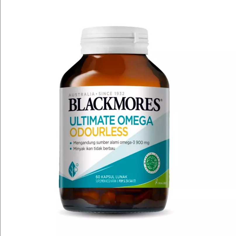 Blackmores Ultimate Omega Odourless