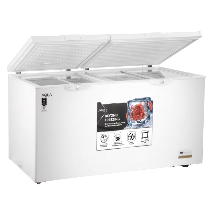 AQUA JAPAN Chest Freezer AQF-500GC / AQF500GC 520 Liter