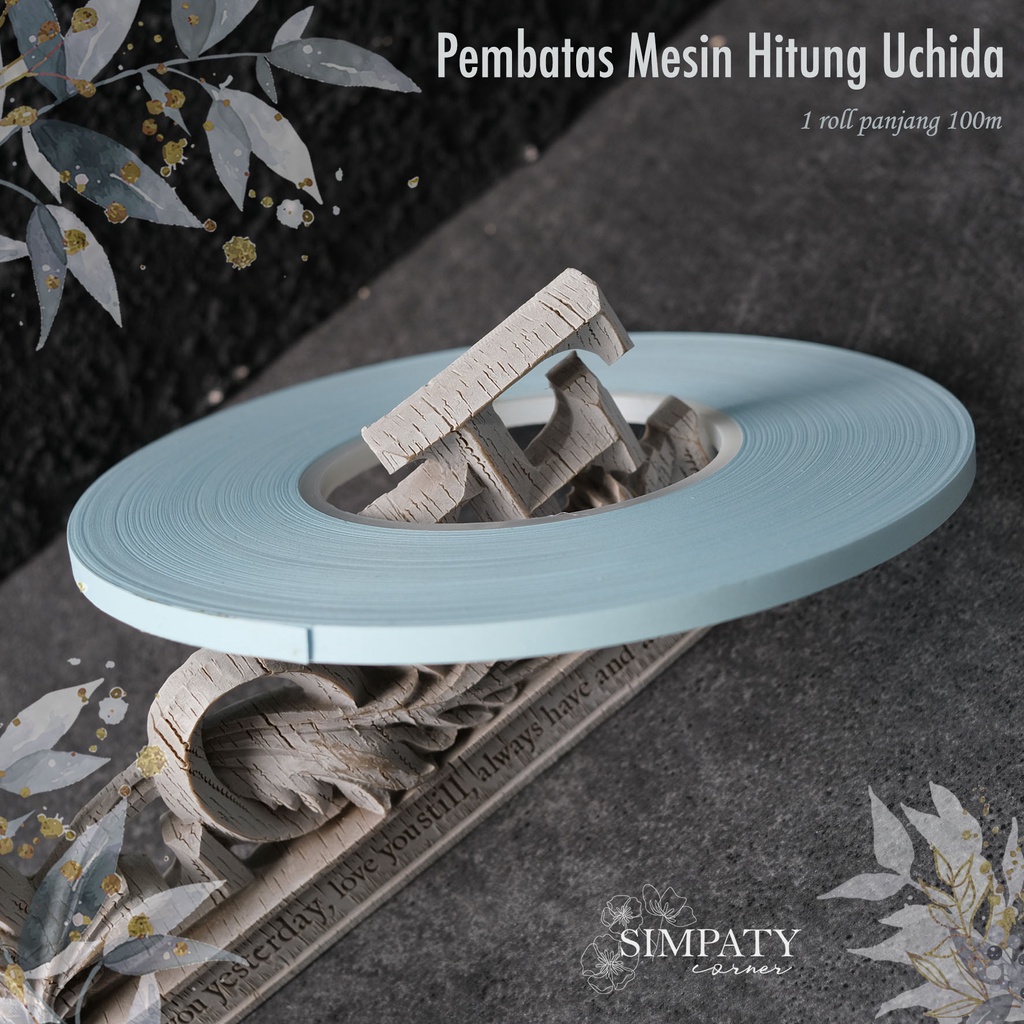 

Pembatas Mesin Hitung Uchida / Kertas pembatas mesin hitung Uchida