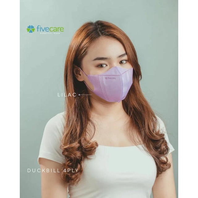 masker fivecare duckbill 4ply