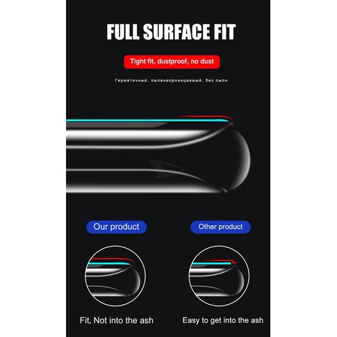 OnePlus 7t / 7 pro / 7 / 7t pro / 6t / 6 / 5t / 5 / 8 / 8 pro / 8t / 9 / 9 pro / 9R Hydrogel Front Soft Film