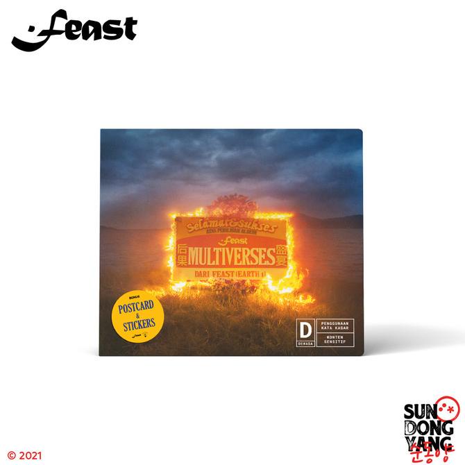 CD - Feast - Multiverse HEMAT