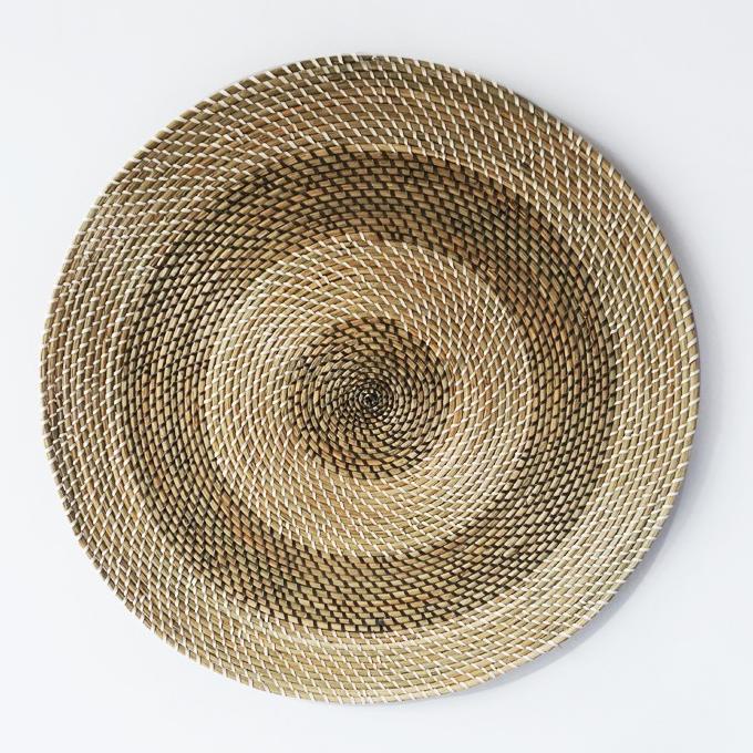 Karpet ayaman / karpet mendong bulat