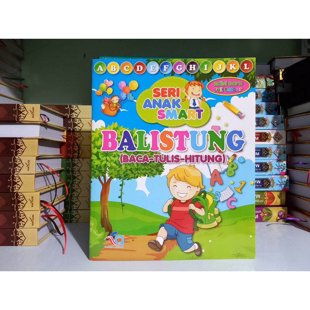 Buku Anak Smart Balistung Baca Tulis Hitung - Uk. Besar (CA)