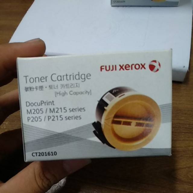 Fuji Xerox CT201610 - DocuPrint M205 / P205 HIGH CAPACITY
