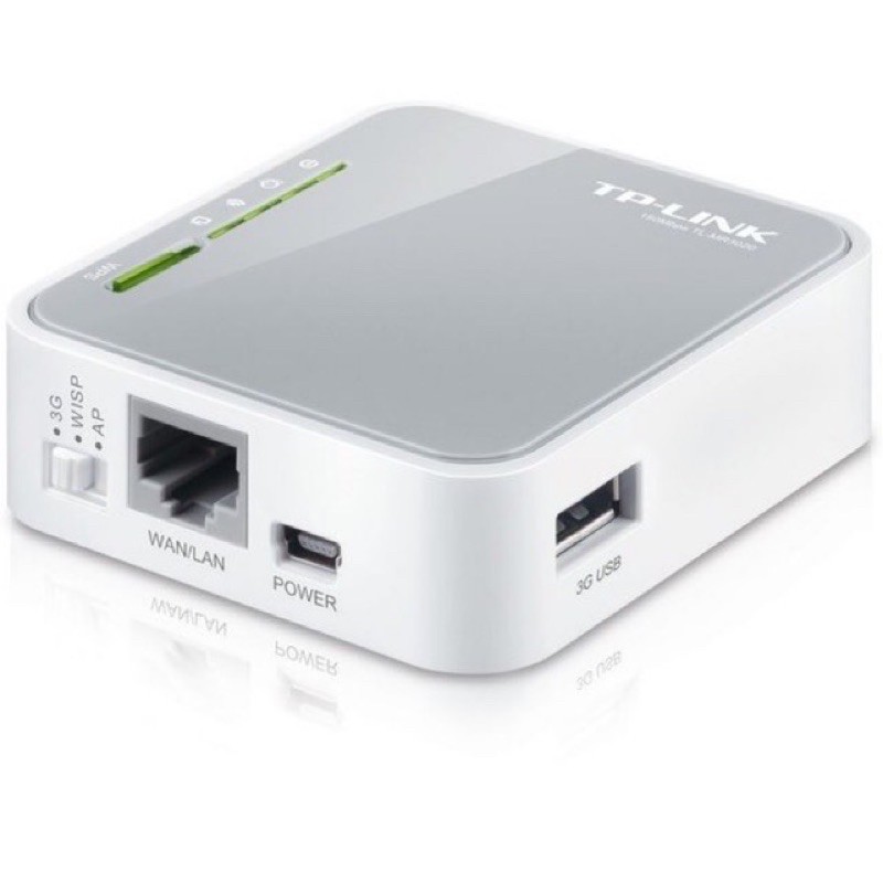 TP LINK TL MR3020 150Mbps Portable 3G Wireless N Router