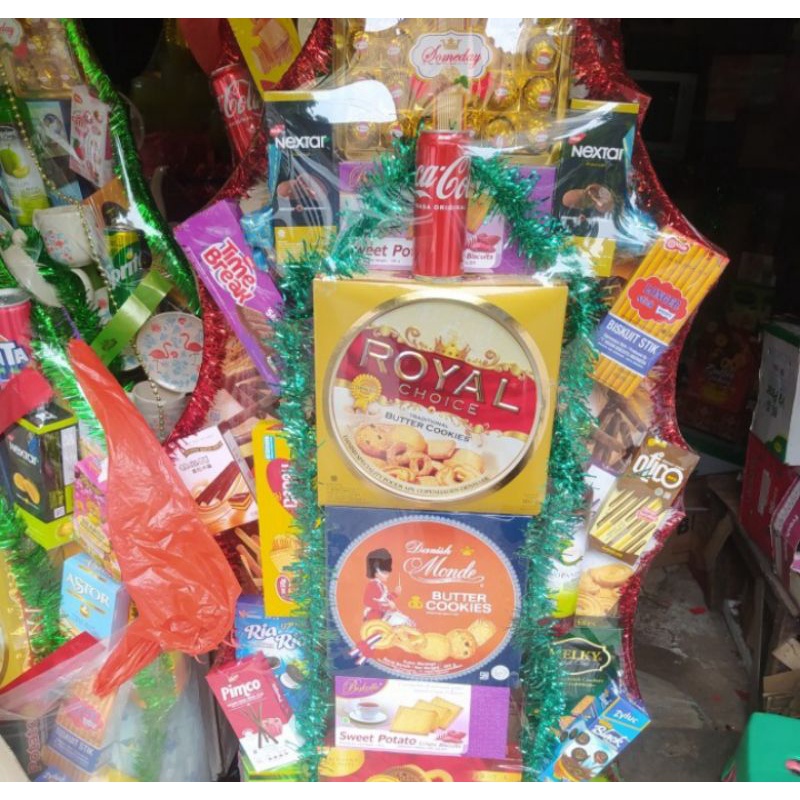 

Parcel Parsel Lebaran Idul Fitri Coklat Besar