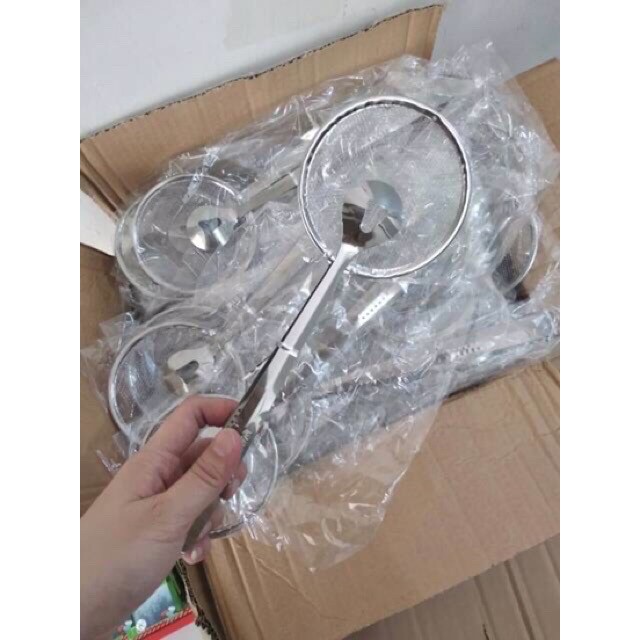 Pencapit Gorengan Capitan Goreng Dengan Tirisan 2 in 1