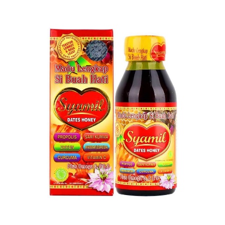 

Syamil Dates Honey / Syamil Anak / Madu Anak / TJ SASHET ORIGINAL / MADU SASHET / MADU MURAH