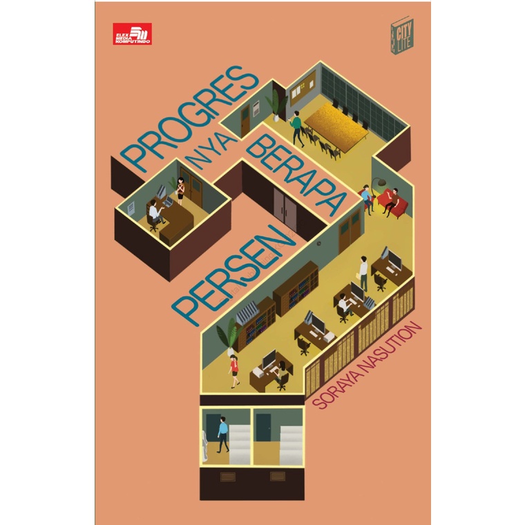 Citylite: Progresnya Berapa Persen?