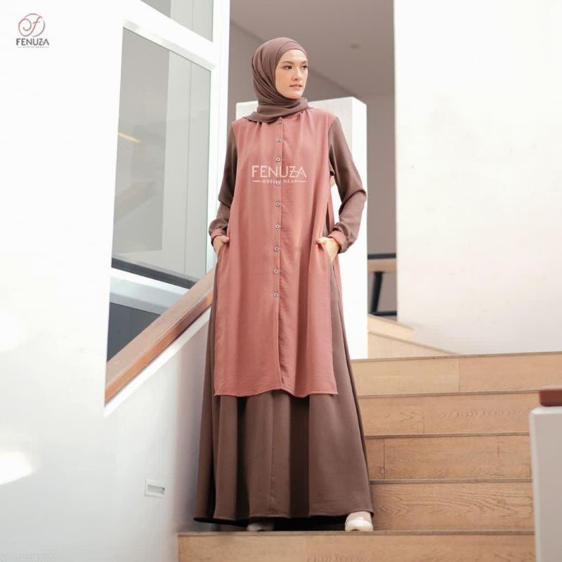 CORNELIA DRESS BY FENUZA MUSLIM WEAR