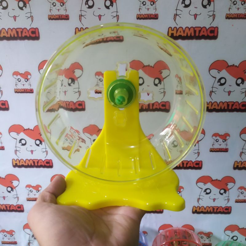 KINCIR EXERCISE HAMSTER/GERBIL/SMALL PETS | JOGGING WHELL BESAR