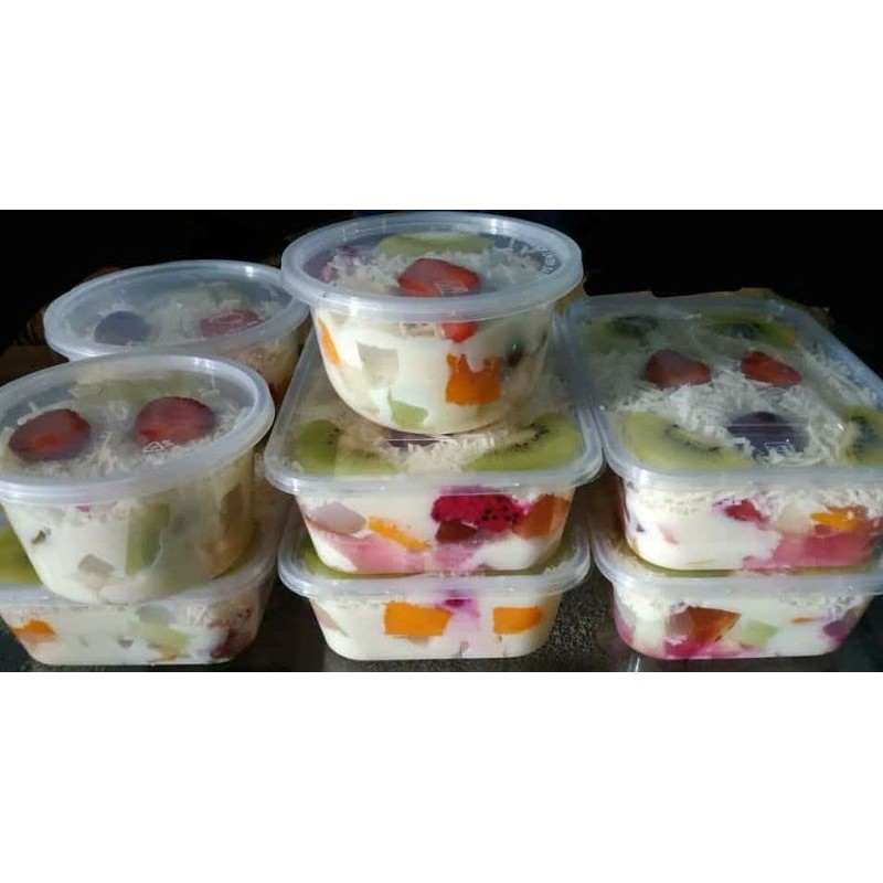 

Salad buah 400ml