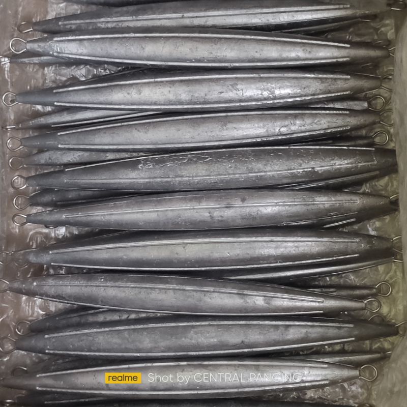 Metal jig blank Tokayo dan pable  250gr