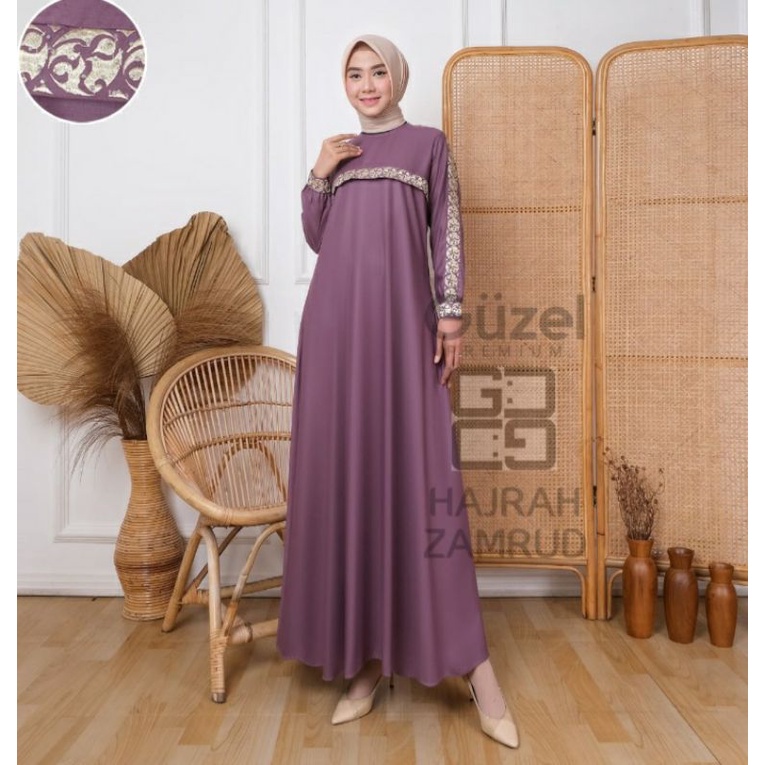 gamis ori by guzel/gamis katun toyobo mewah