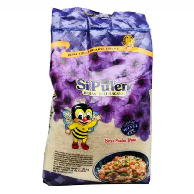 Si PULEN PANDAN WANGI 10 KG Beras Premium Asli .