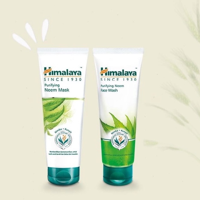 ✦SINAR✦ Himalaya Herbals Purifying Neem Face Wash | Purifying Neem Mask