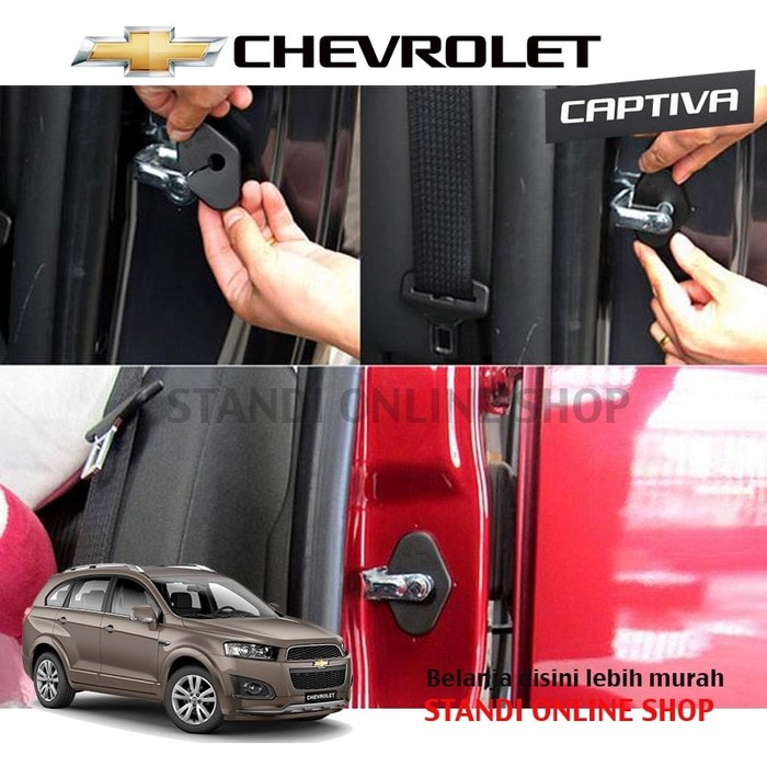 Door Lock Cover untuk Mobil Chevrolet Captiva Murah