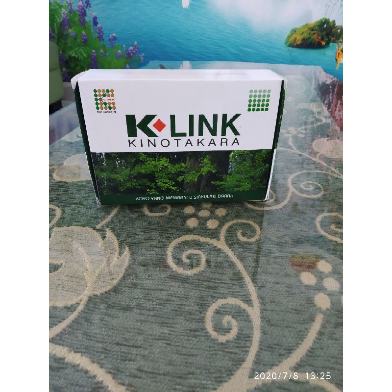 Koyo Kinotakara K Link | koyo kesehatan herbal