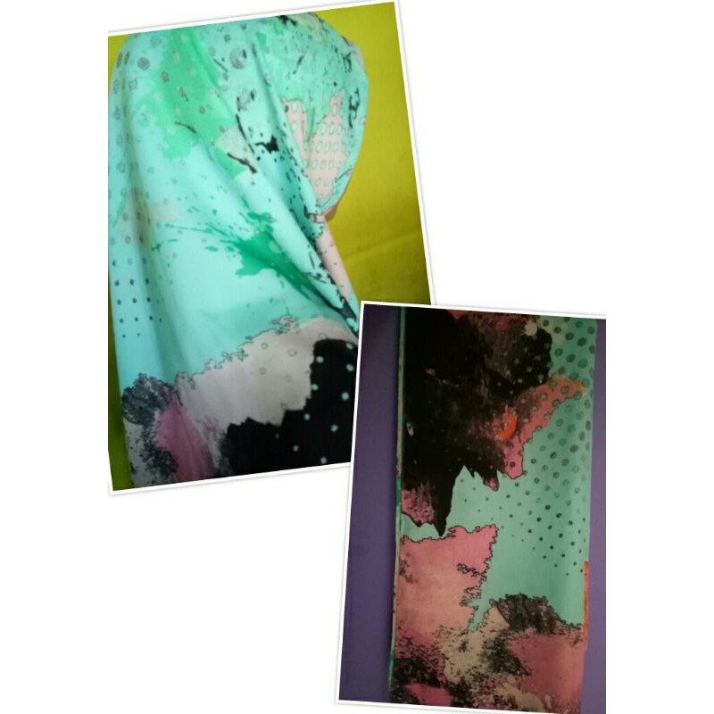 KERUDUNG SEGI EMPAT/KERUDUNG SEGI EMPAT MOTIF