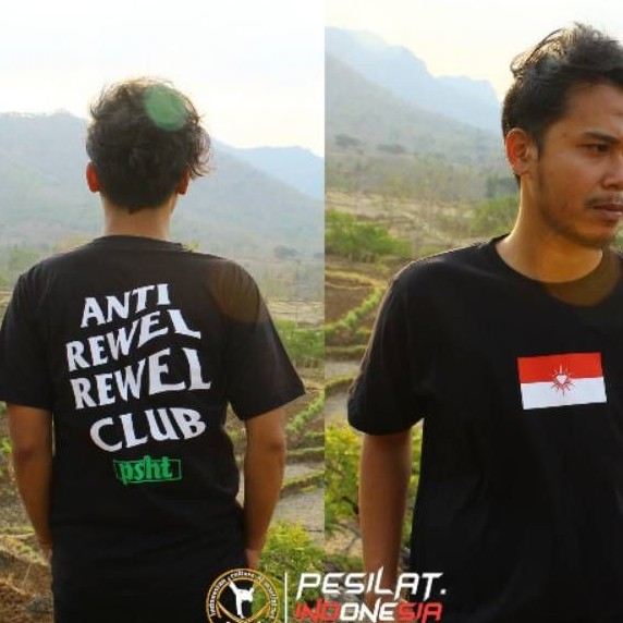 Kaos psht jemper terate kaos terate