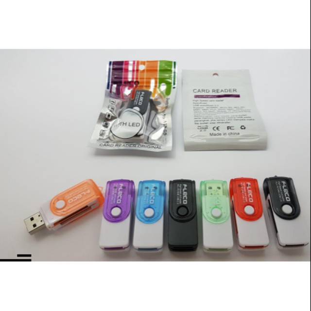 Card Reader Multi Fleco CardReader Putar Card Reader Putar Fleco